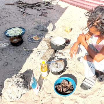 Life gets tougher for San at Okongo