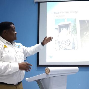 Sheya Oshakati Premier electrifies peri urban areas