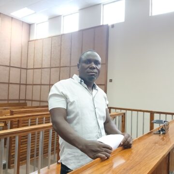 Murder, robbery accused rejects plea