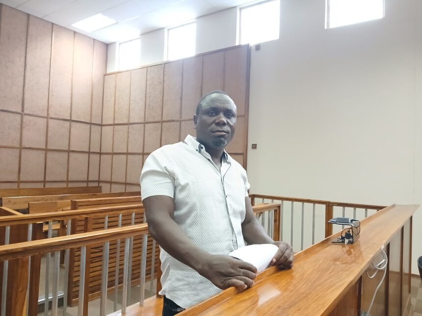 Shipanga Murder, robbery accused rejects plea