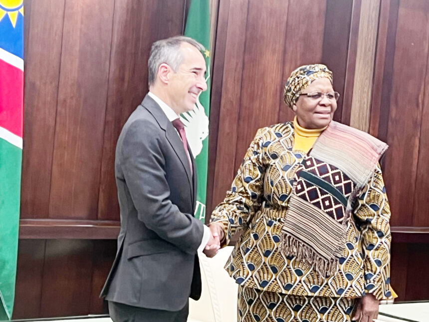 Braziliab tsî Spain hâkha ge Namibiab enerxi!âba ra ǂkhâ!nâ 