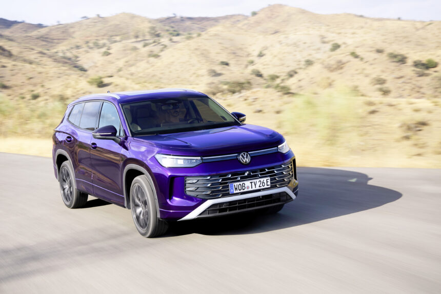 All-new Volkswagen Tayron available for pre-order in SA 