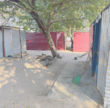 Teachers4 A teacher’s solemn oath …living in shacks for education’s sake