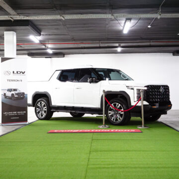 Terron SA hosts sneak peek of the Terron 9