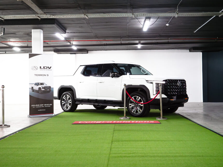 SA hosts sneak peek of the Terron 9 