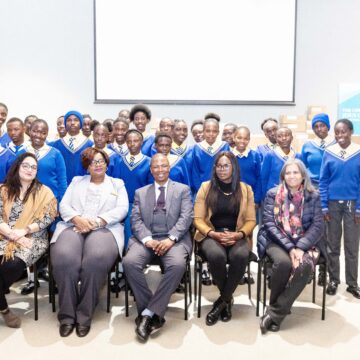 Hand that giveth … Church donates textbooks to Khomas schools