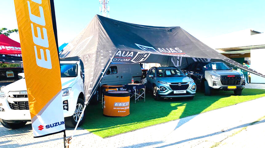 Trade Fair 6 Trade fair kicks off at Ongwediva