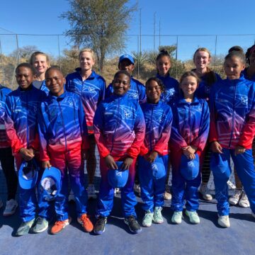 U/12 tennis team eye SADC champs 