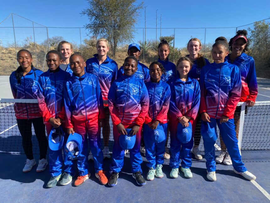 U/12 tennis team eye SADC champs 