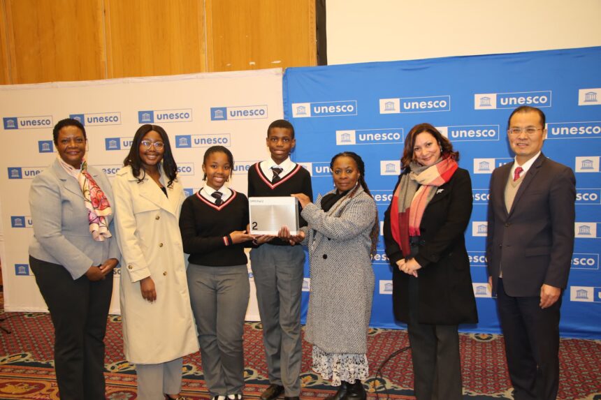 Unesco, China fuel Namibia’s digital future