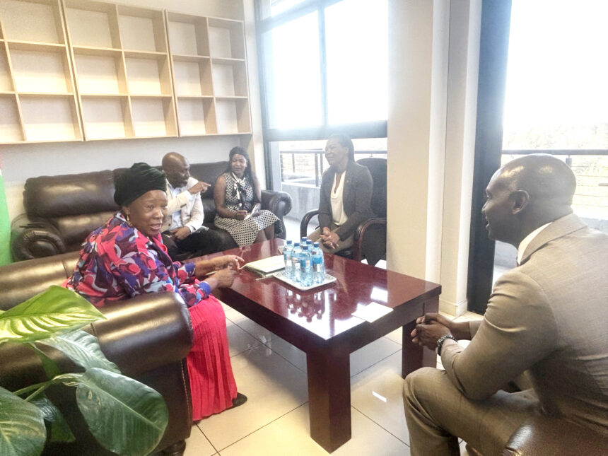 US, Namibia hail health partnership