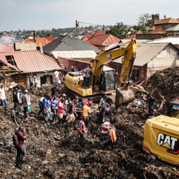 Garbage collapse suffocates Ugandans