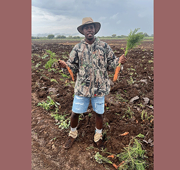 Usurua-1 Usurua: Stop waiting for govt jobs and pursue farming