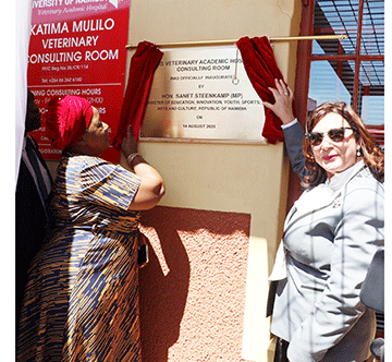 Steenkamp ukwalula lisebelezo za ku alafa limunanu mwa Katima