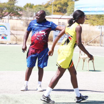 Vilho 3 Uutoni shaping netball, one whistle at a time