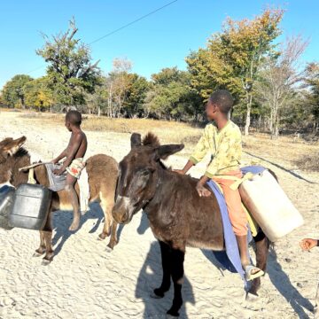 Water 80% yaakalimo kOkongo otaya longitha omeya ga yela