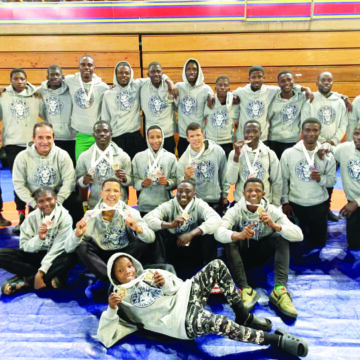 Namibian wrestlers shine at Johnnie Reitz open