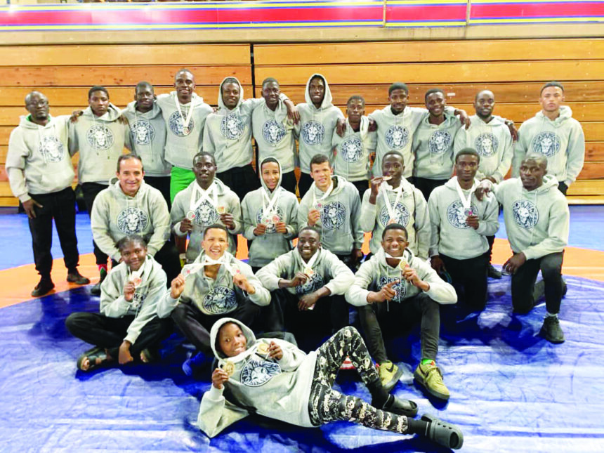 Namibian wrestlers shine at Johnnie Reitz open