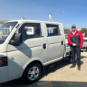 JAC’s X200 workhorse fits perfectly in any business …and N$90 000 savings will even impress the finance department