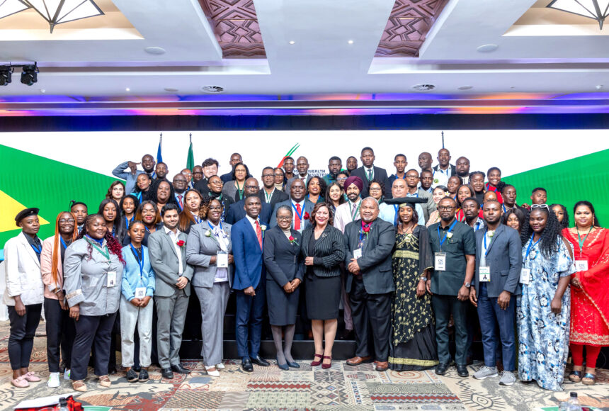 Commonwealth youth impress Ngurare 