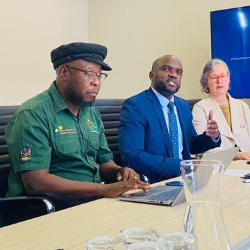 //Kharas to become heart of green hydrogen revolution …as Namibia starts green hydrogen environmental study