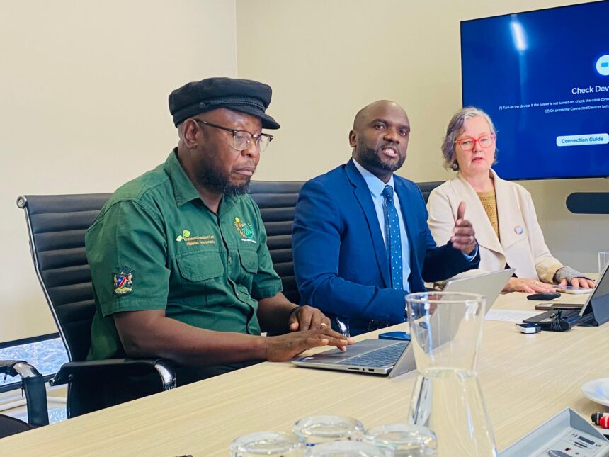 //Kharas to become heart of green hydrogen revolution …as Namibia starts green hydrogen environmental study