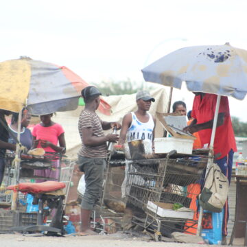 Street vendors stuck between survival and law