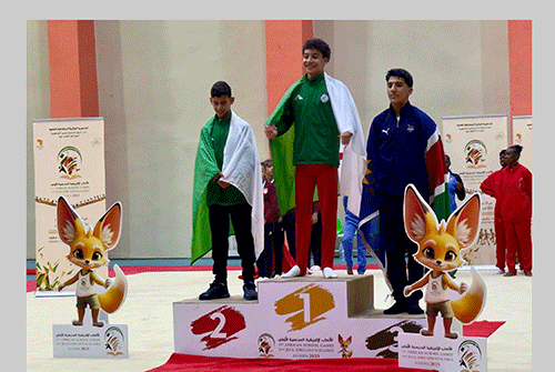 Namibia shines at inaugural African School Games