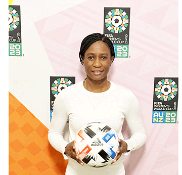 Iiyambo speaks about her football journey