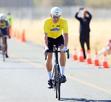 Coetzee eyes podium spot in Badlands challenge