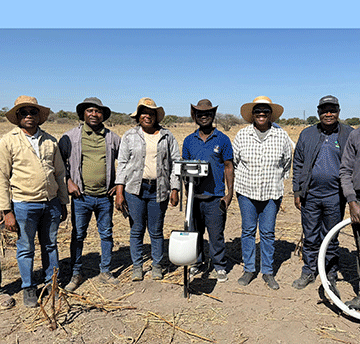 Ekoka-Irrigation Epangelo otali ka wedela oproyeka younamapya mOkongo