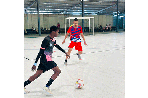 Flying V’s struggle continues in futsal league 