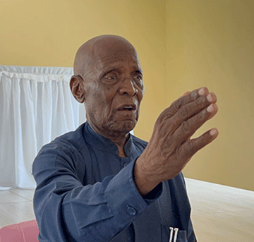 Fumu Mbambo bemoan spliting of Kavango region