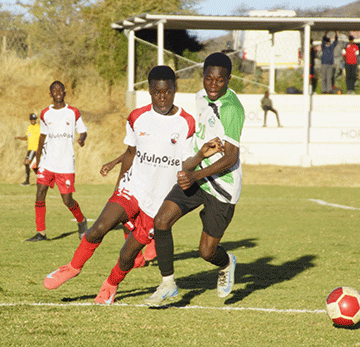 Ramblers U/15 overcome Prolific SC 2-1 …as SKW and Windhoek Gymnasium draw 0-0