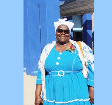 Imbamba Swapo’s Imbamba returns to Erongo