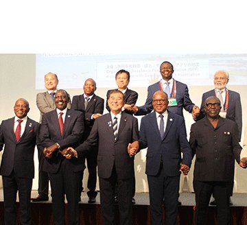 Japan Ngurare pitches blue economy as Africa’s future