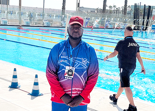 Kahlari-jpg- Kahlari represents Namibia at ASCA World Clinic