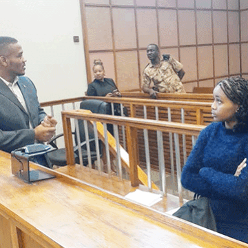 Alleged killer couple plead not guilty …witness testifies 