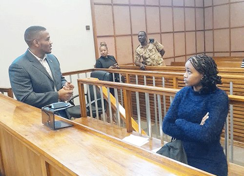 Alleged killer couple plead not guilty …witness testifies 