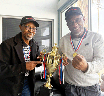 Golden Oldies seek sponsorship to host upcoming match