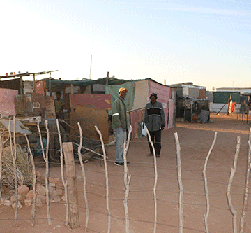 Mariental relocating settlers to formal erven 