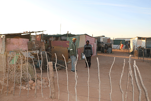 Mariental relocating settlers to formal erven 