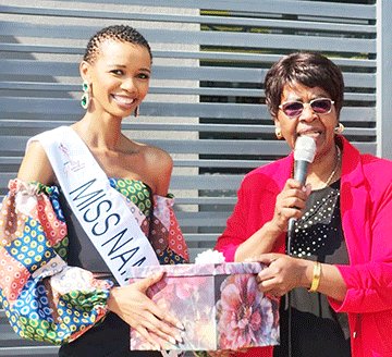 Miss-Nam-1 Johanna Swartbooi: A gem mined in the south