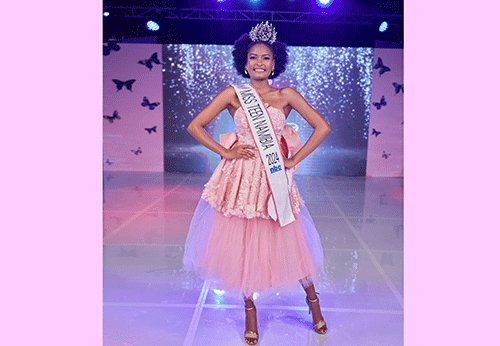 Miss Teen Namibia 2024 heads to India