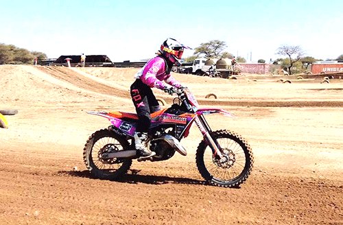 Racing thrills at Gallina Motocross Park