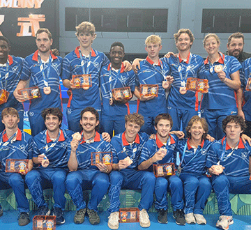 NIH-1 Mwiya calls for heroes’ welcome for inline hockey team