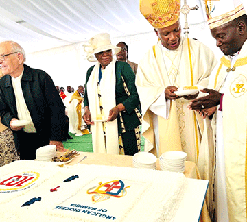 Omupresidente: Ofikola yOsoondaxa nai aluke