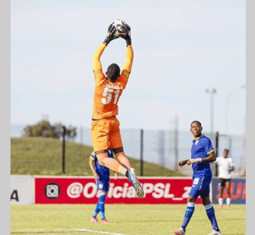 Ndisiro became goalkeeper ‘under duress’