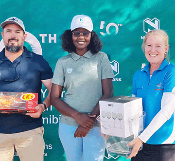 Wilson, Pienaar win Nedbank for Good Series Round 9