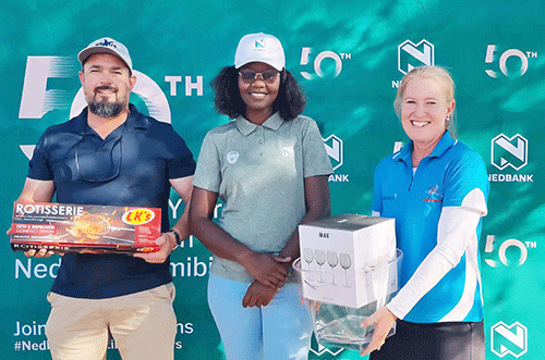 Wilson, Pienaar win Nedbank for Good Series Round 9